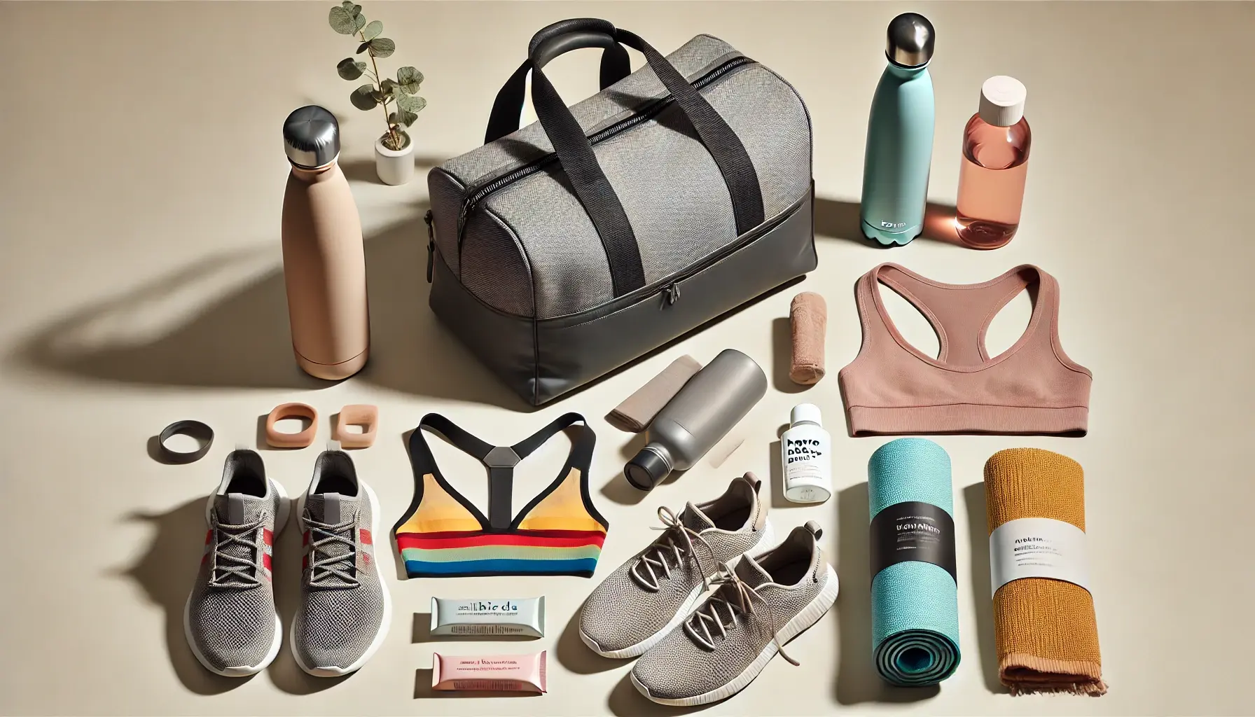 What’s in Our Gym Bag? 10 Products We Can’t Sweat Without
