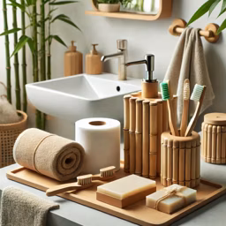 Sustainable Swaps: The Best Bamboo Bathroom Products