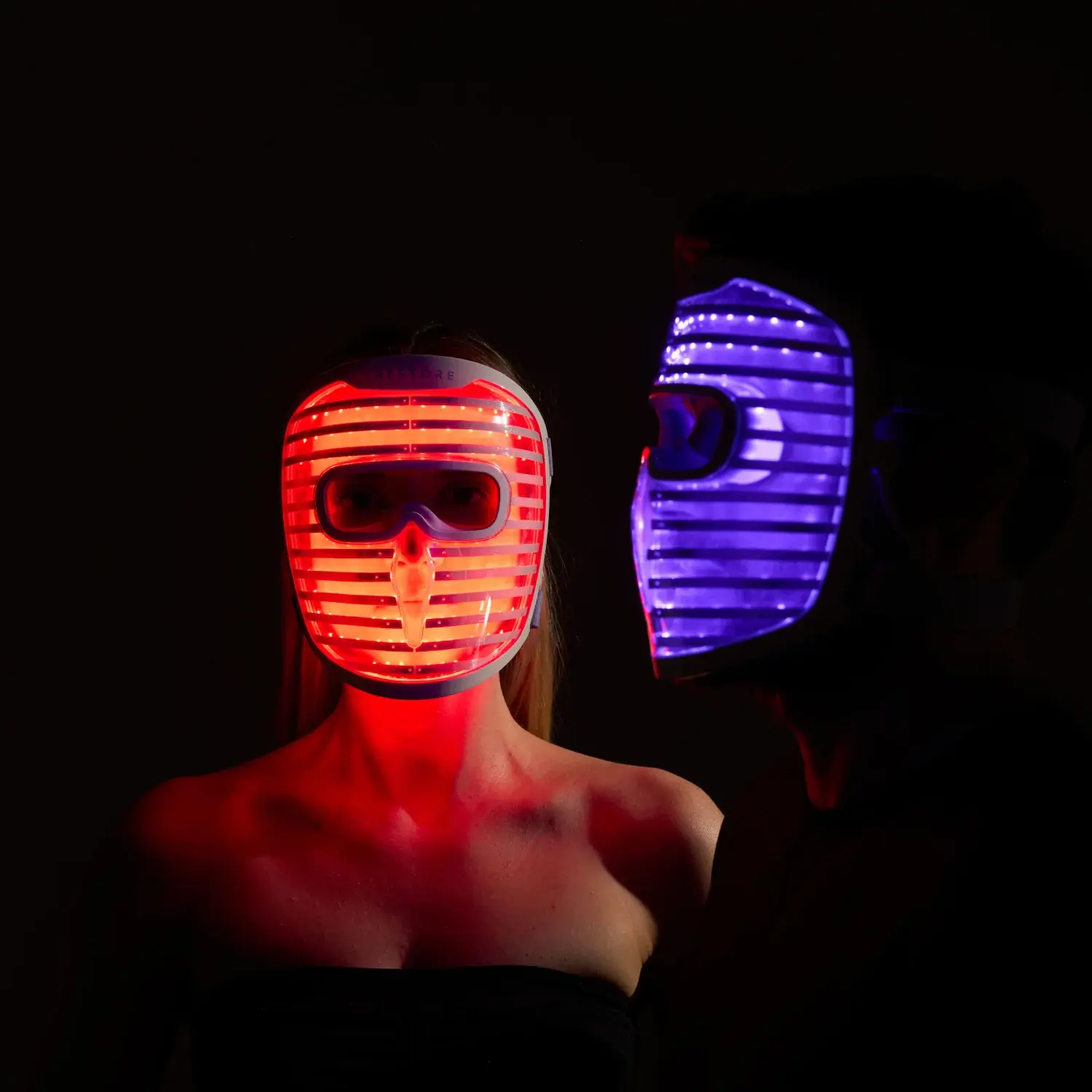 I Tested This LED Face Mask, and Here’s What Actually Happened