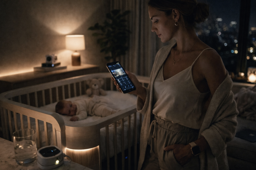 The Rise of Smart Parenting: Baby Monitors, Smart Cribs, and Tech That Promise Parents More Sleep