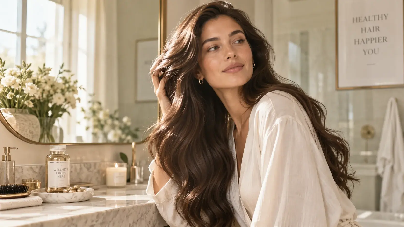 Lustriva Is Having a Moment. Here's What's Actually Worth Buying for GLP-1 Hair Loss.